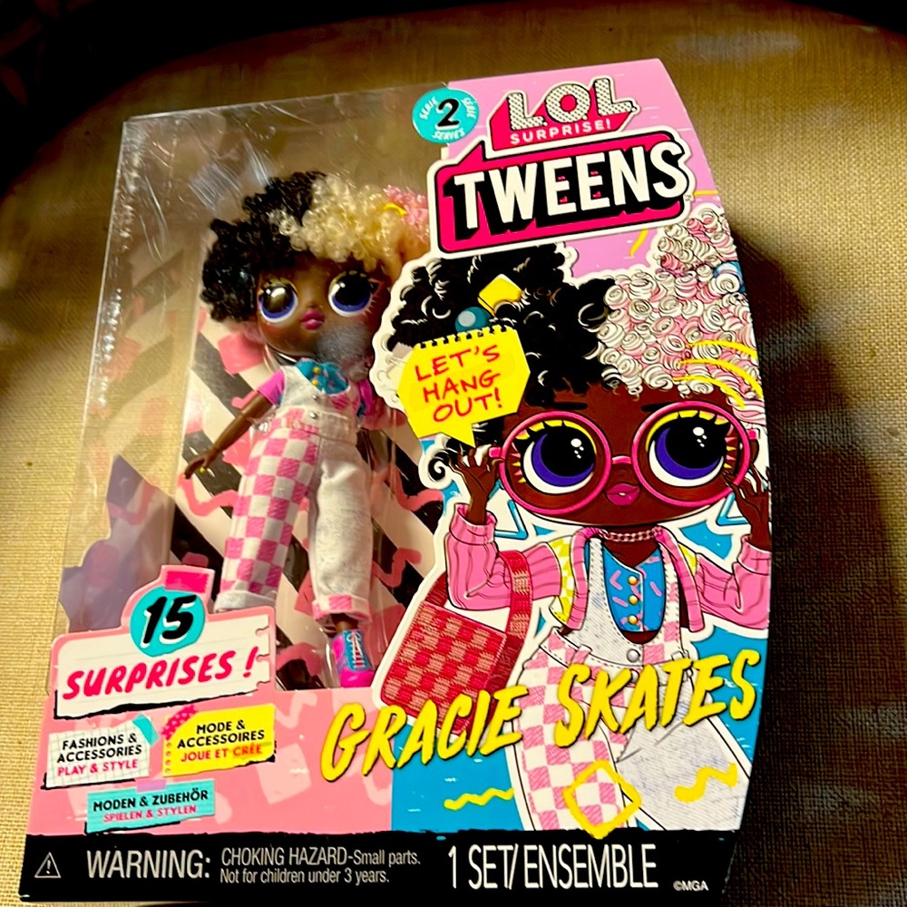 New Lol Surprise Tweens Girls Set NWB